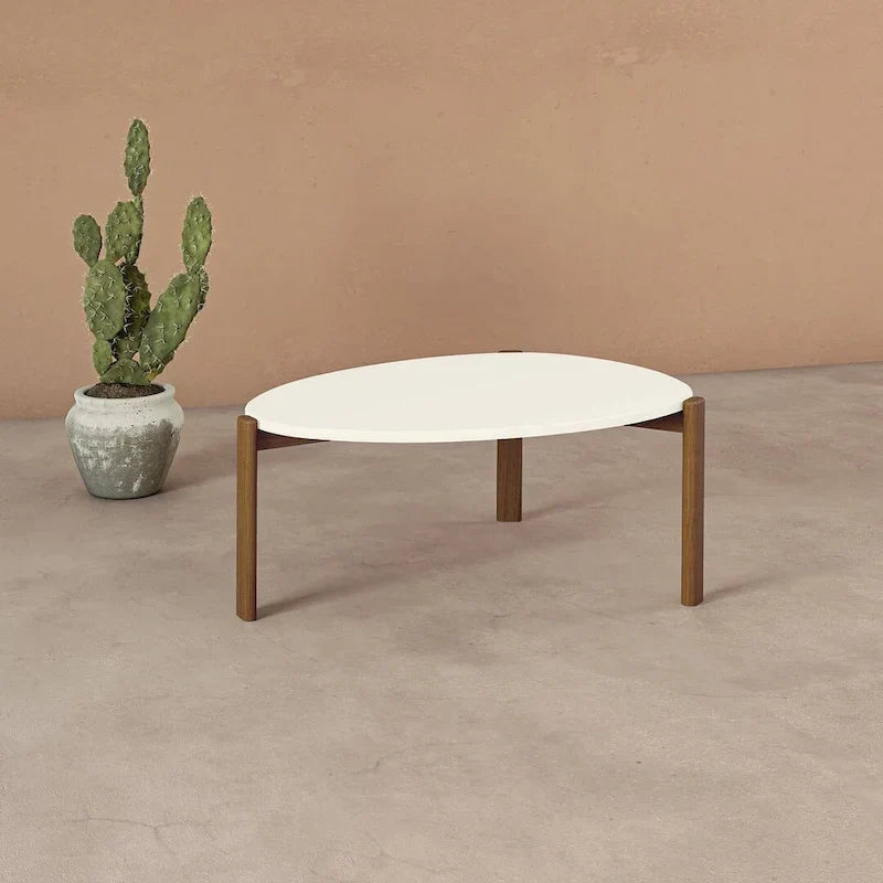Mid-Century Modern Gales Coffee Table by Manhattan Comfort 1
