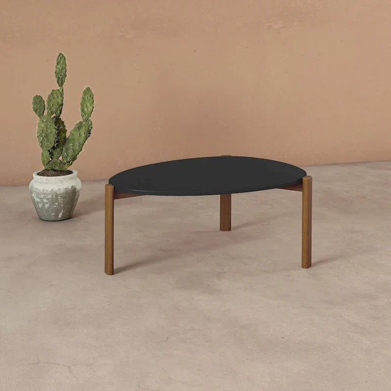 Mid-Century Modern Gales Coffee Table by Manhattan Comfort 4