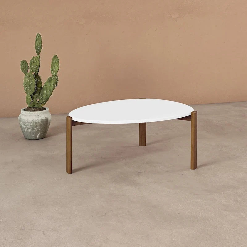 Mid-Century Modern Gales Coffee Table by Manhattan Comfort 6