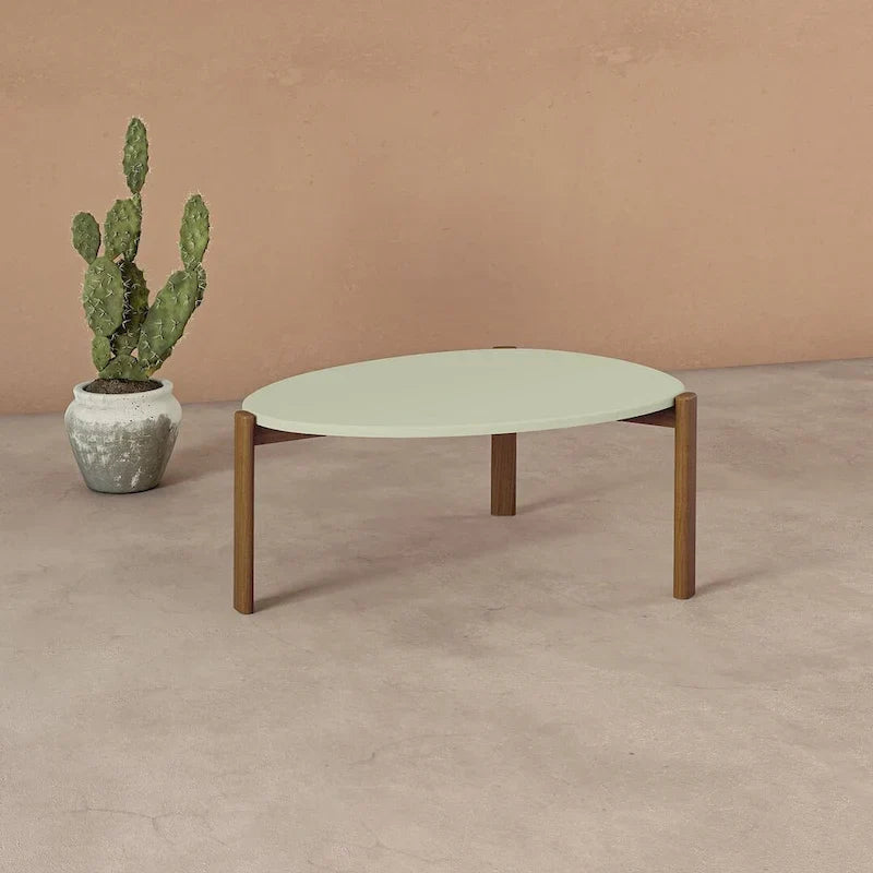 Mid-Century Modern Gales Coffee Table by Manhattan Comfort 8
