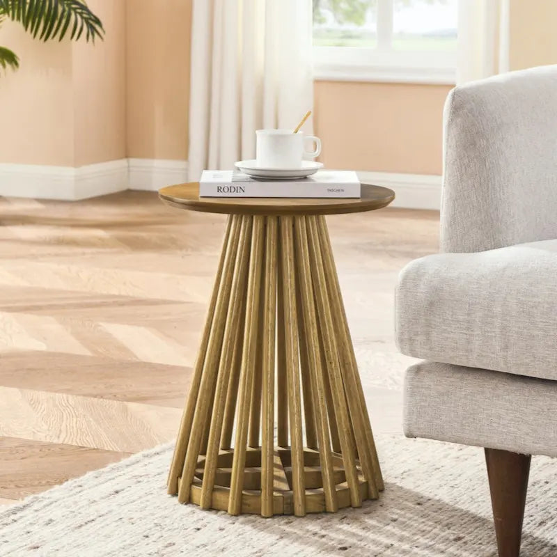 Solid Wood Living Room Coffee Table 1