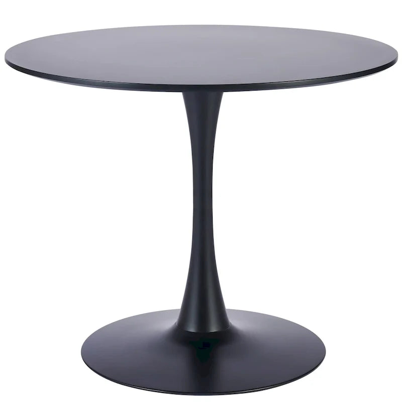 Round Tulip Dining Table in Mid-Century Modern Style 7