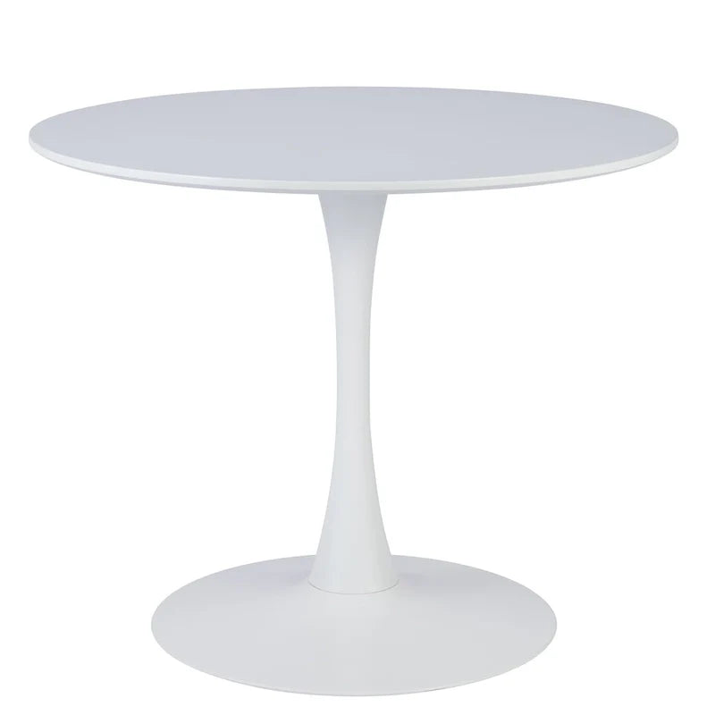 Round Tulip Dining Table in Mid-Century Modern Style 8