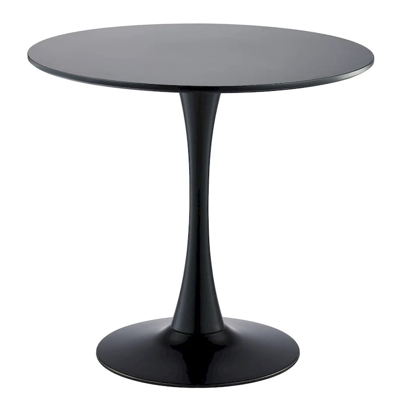 Round Tulip Dining Table in Mid-Century Modern Style 15