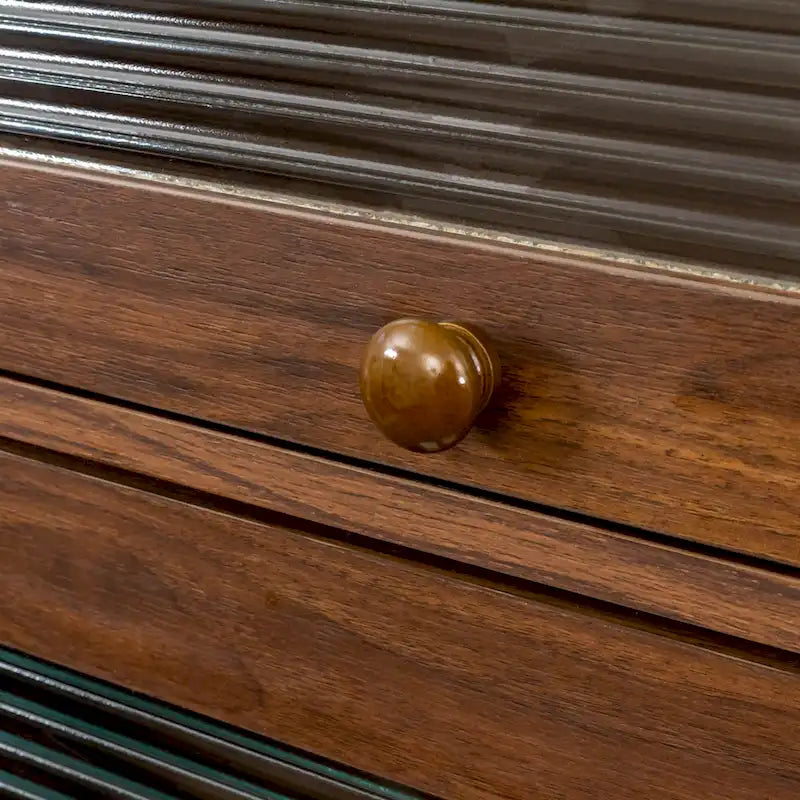MM Glass Door Office Storage Cabinet 5