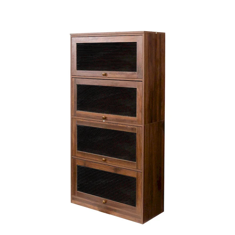 MM Glass Door Office Storage Cabinet 6