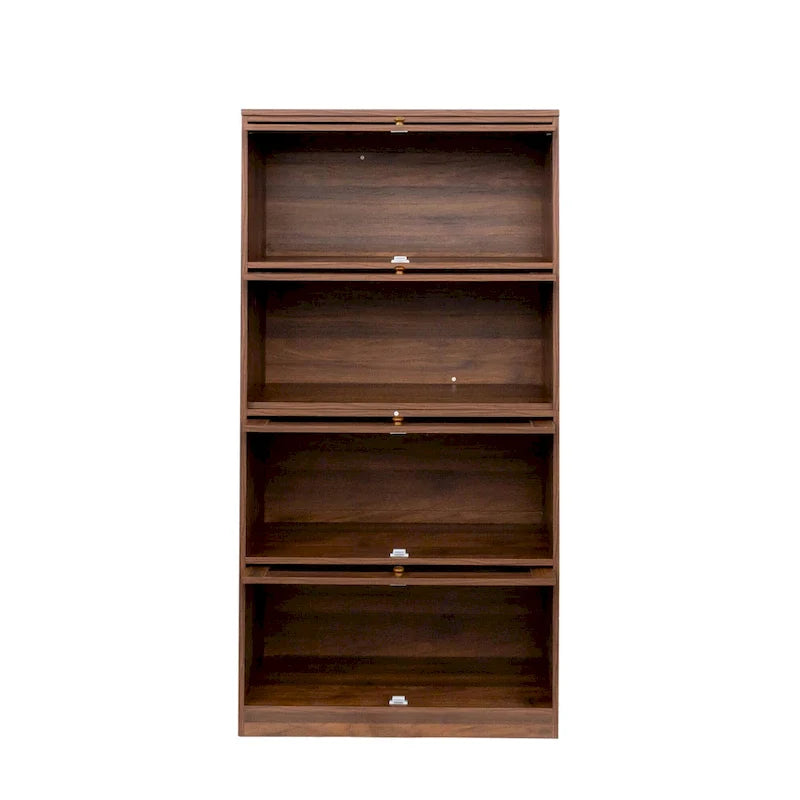 MM Glass Door Office Storage Cabinet 7