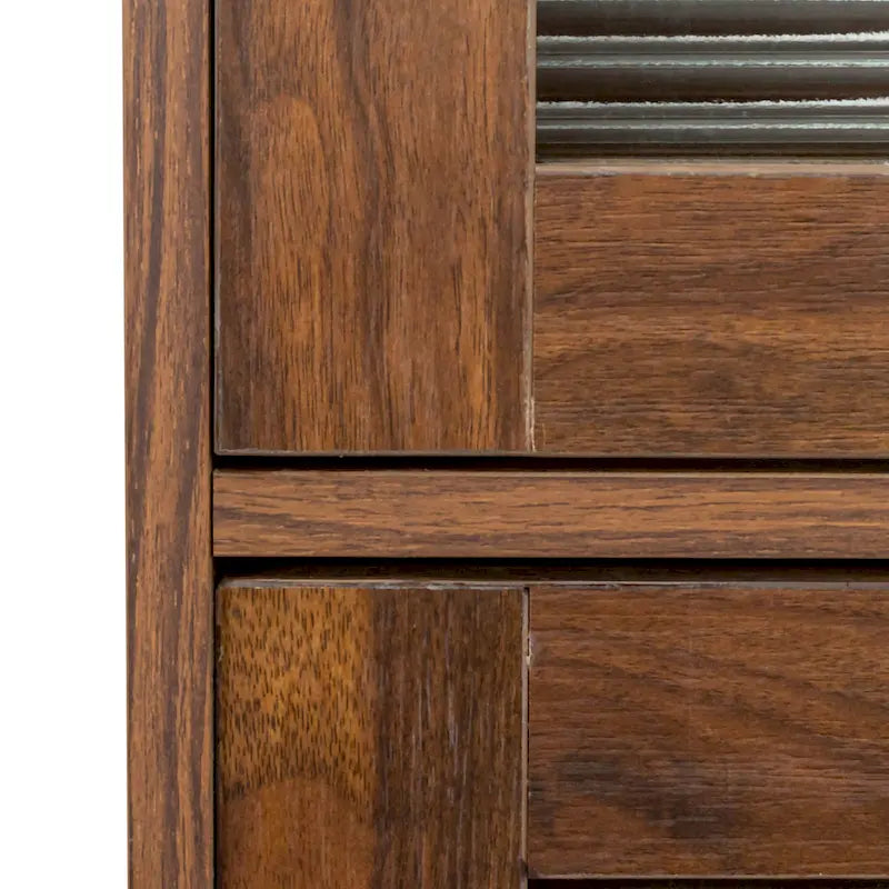 MM Glass Door Office Storage Cabinet 8