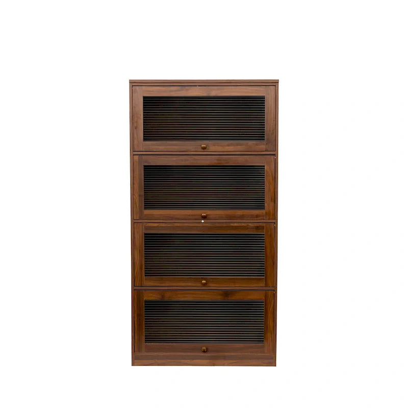 MM Glass Door Office Storage Cabinet 11
