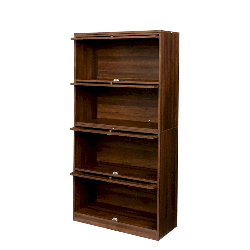 MM Glass Door Office Storage Cabinet 12