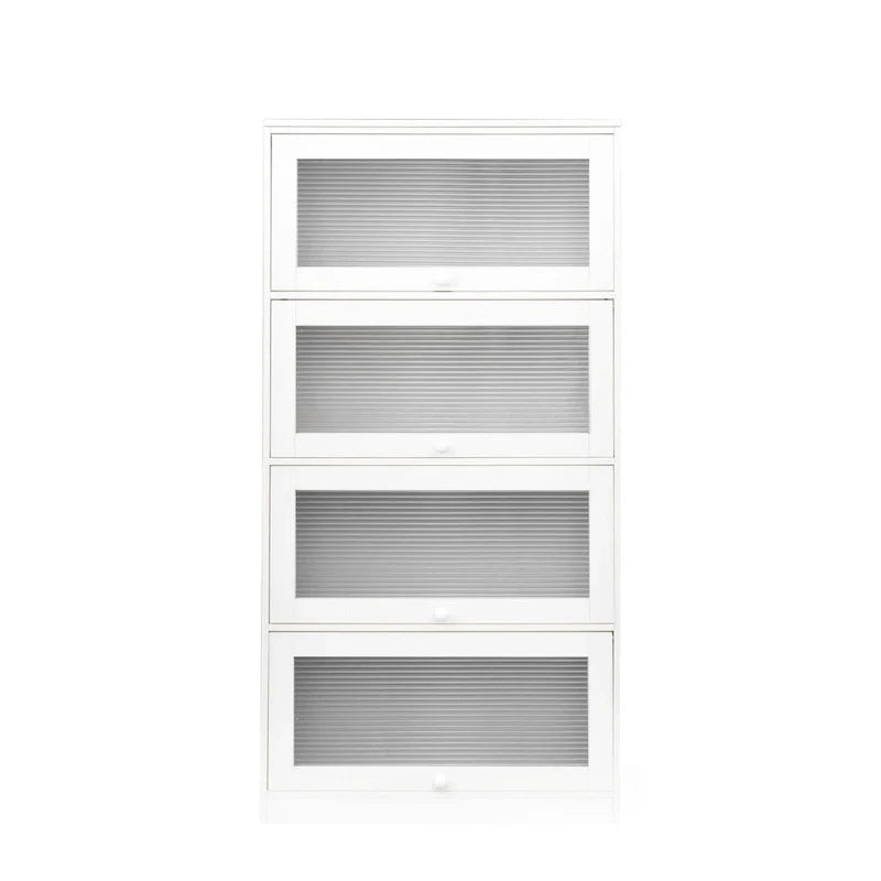 MM Glass Door Office Storage Cabinet 17
