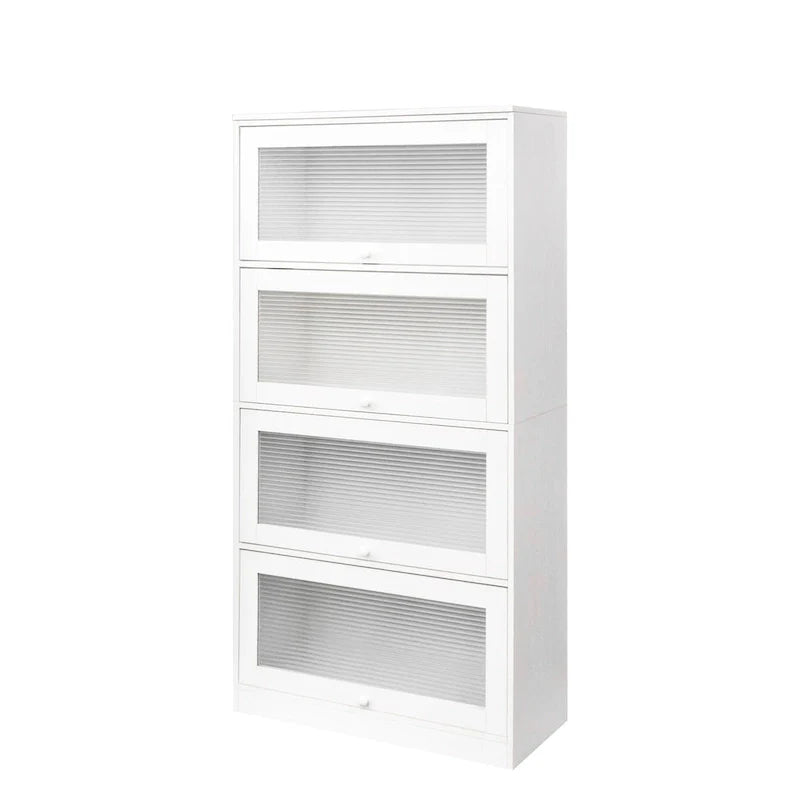 MM Glass Door Office Storage Cabinet 21