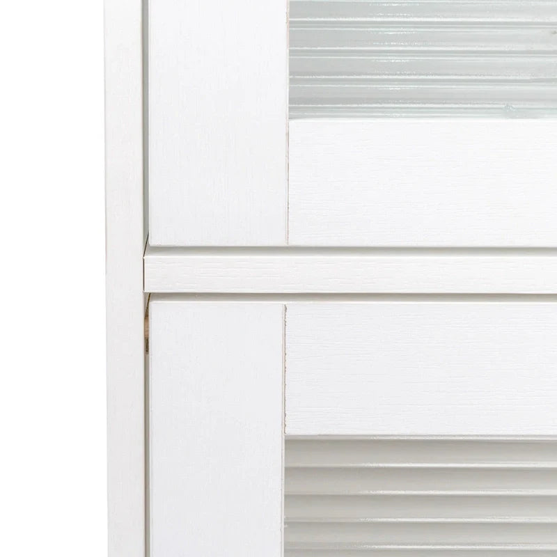 MM Glass Door Office Storage Cabinet 22