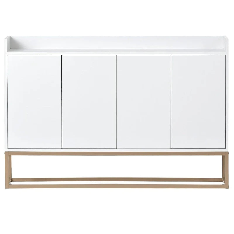 47.2-Inch Modern Sideboard/Buffet with Spacious Table and Four Doors 33