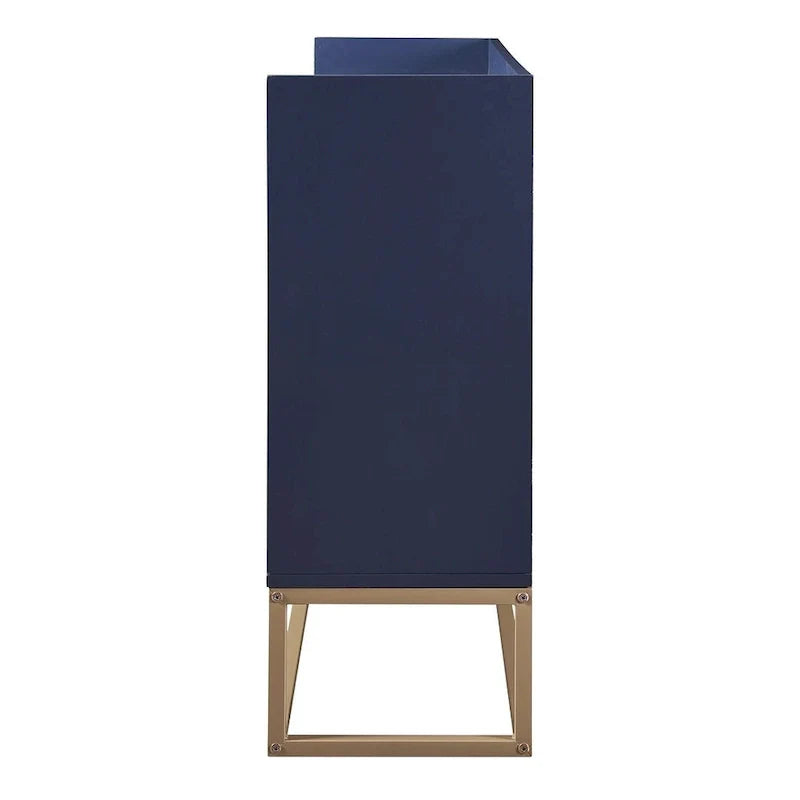 47.2-Inch Modern Sideboard/Buffet with Spacious Table and Four Doors 16