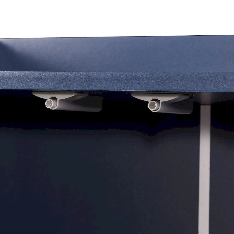 47.2-Inch Modern Sideboard/Buffet with Spacious Table and Four Doors 17