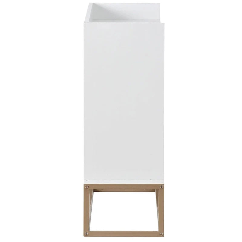 47.2-Inch Modern Sideboard/Buffet with Spacious Table and Four Doors 30