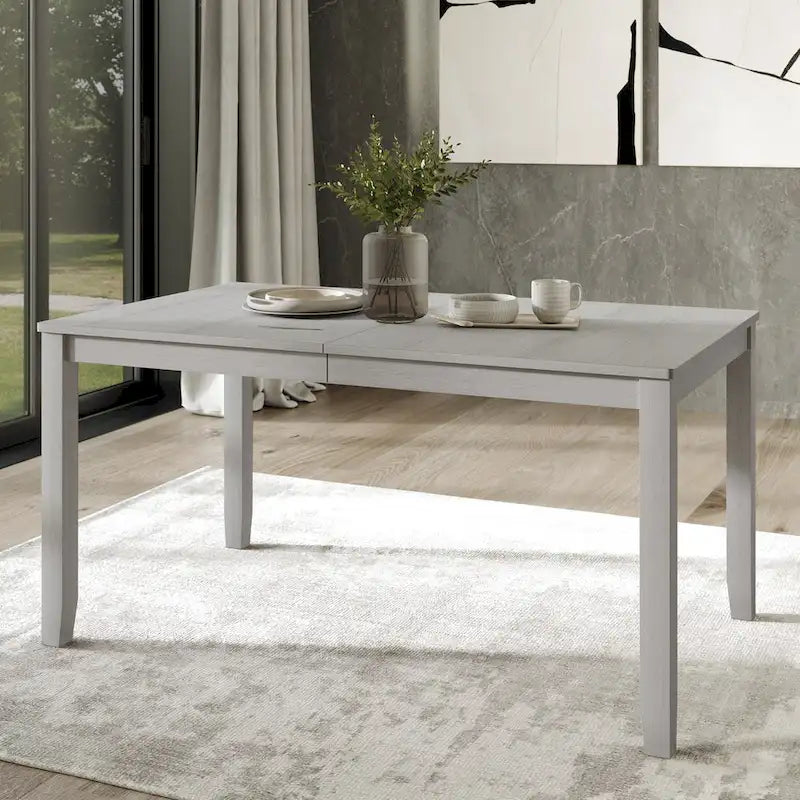 CraftPorch Classic 5-Piece Wooden Dining Ensemble 15
