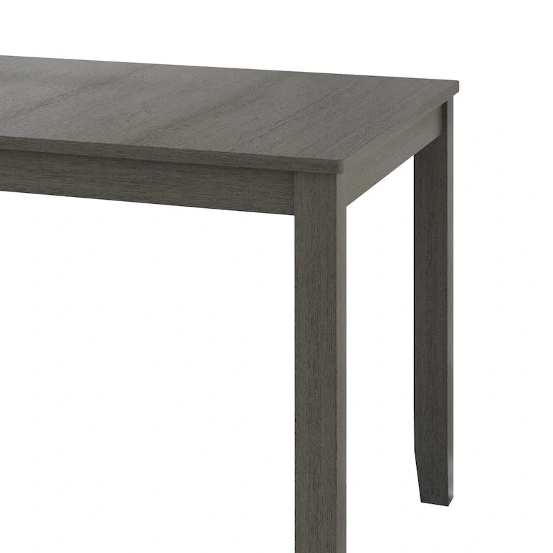 CraftPorch Classic 5-Piece Wooden Dining Ensemble 29