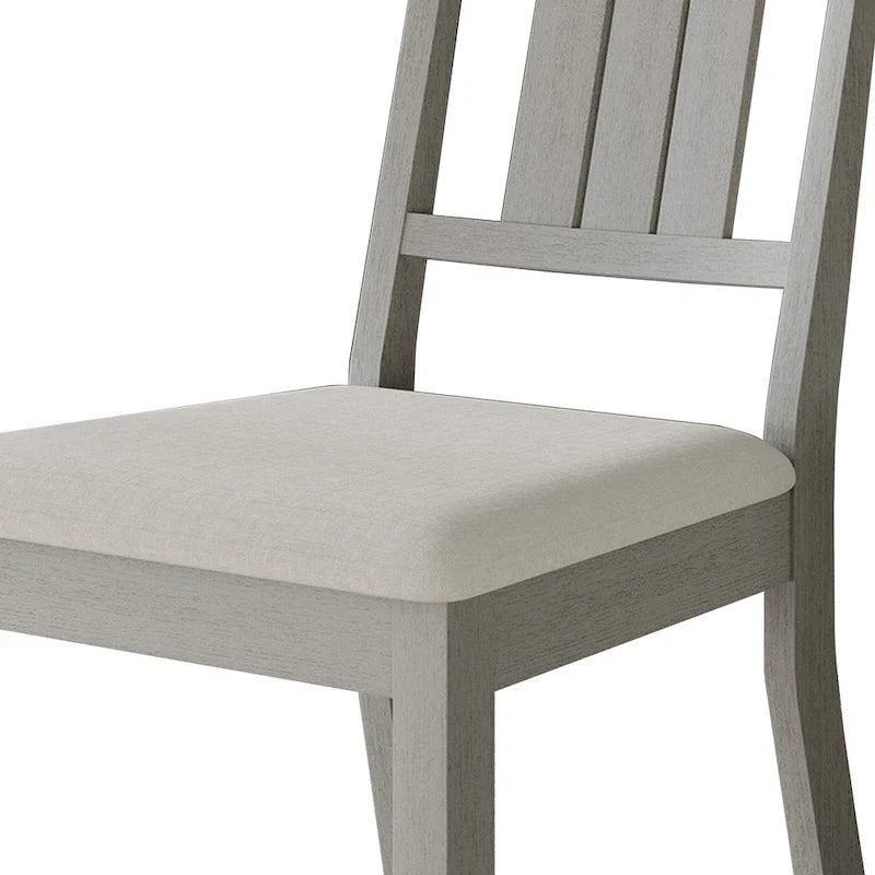CraftPorch Classic 5-Piece Wooden Dining Ensemble 33