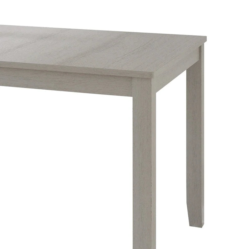 CraftPorch Classic 5-Piece Wooden Dining Ensemble 34