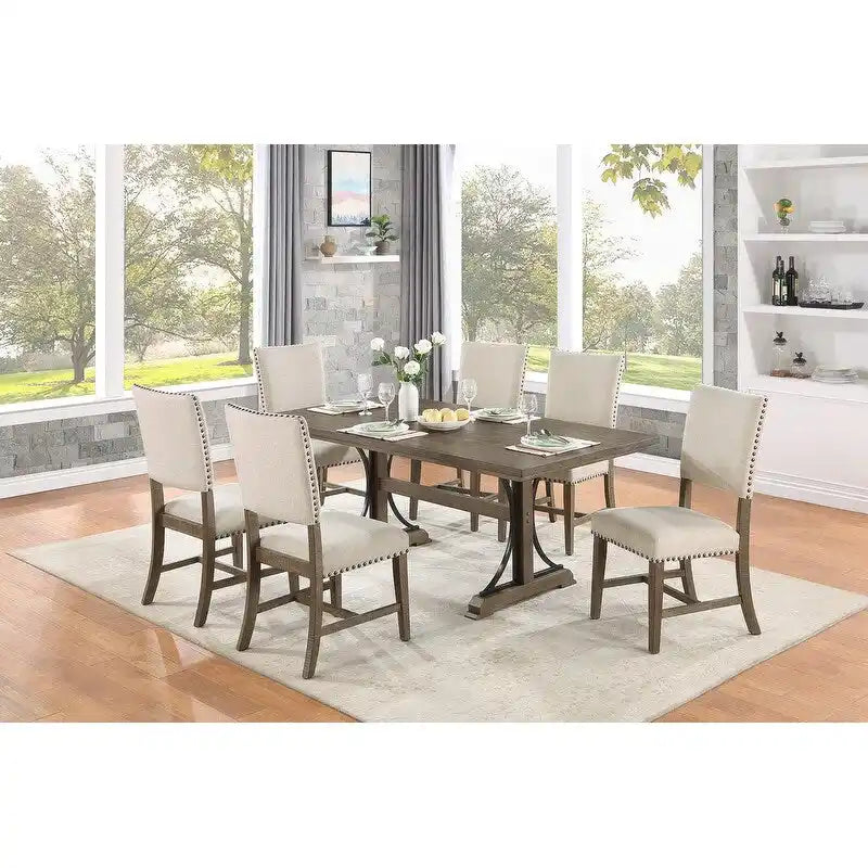 Premium Rustic Dining Sets for Quality Living 1