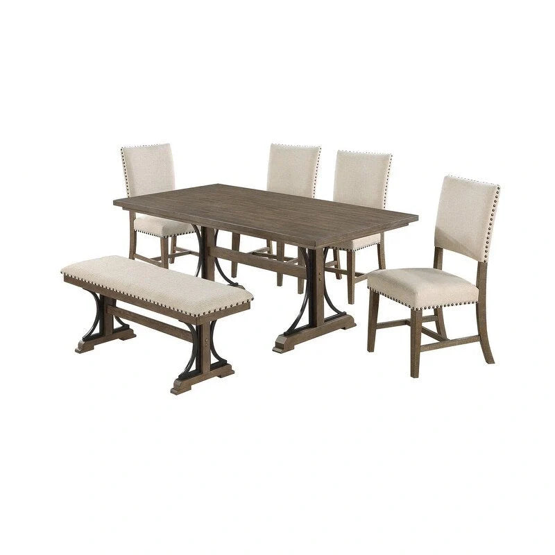 Premium Rustic Dining Sets for Quality Living 6