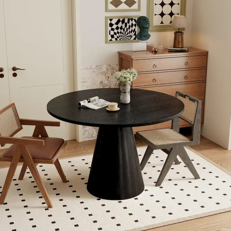 Vintage Circular Dining Table 2