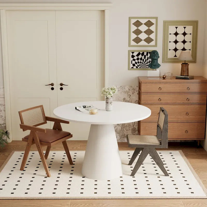 Vintage Circular Dining Table 3