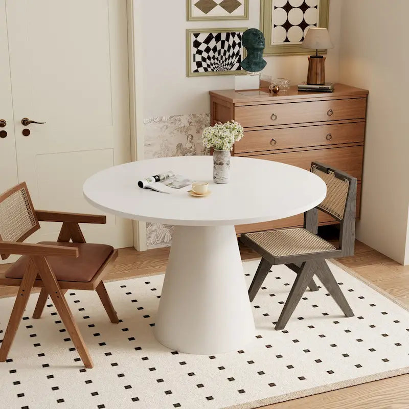 Vintage Circular Dining Table 4