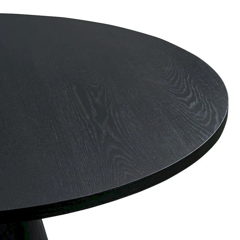 Vintage Circular Dining Table 7