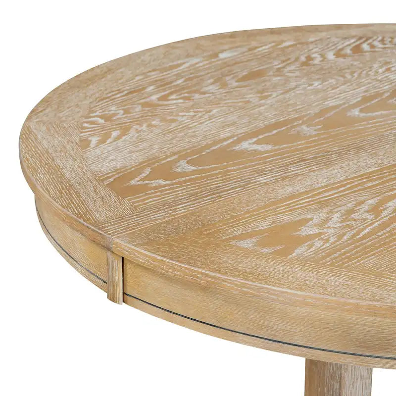 Extendable Oval Dining Table - 56-Inch 6