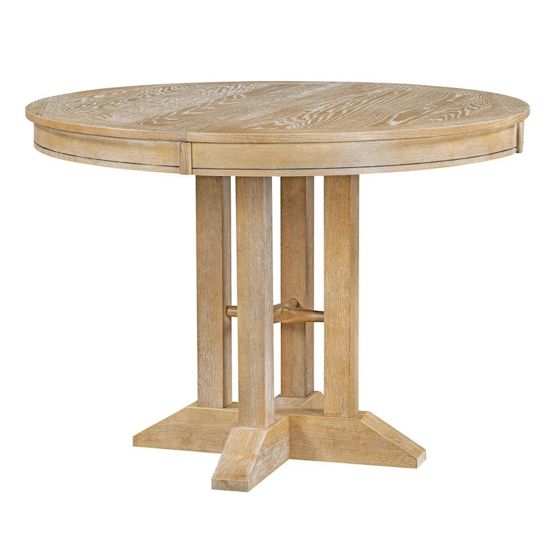 Extendable Oval Dining Table - 56-Inch 7