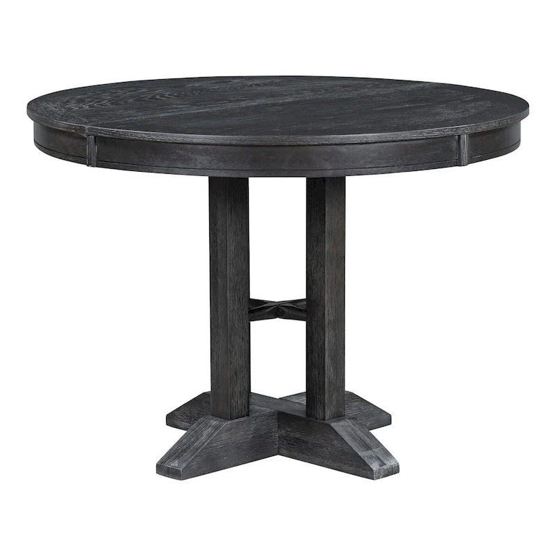 Extendable Oval Dining Table - 56-Inch 15