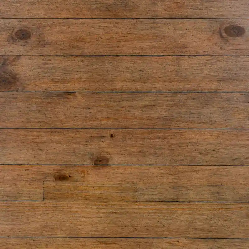 Classic Home Lyra Extendable Dining Table in Smoke Brown - Adjustable Width 80-110W x 39D x 30H 7