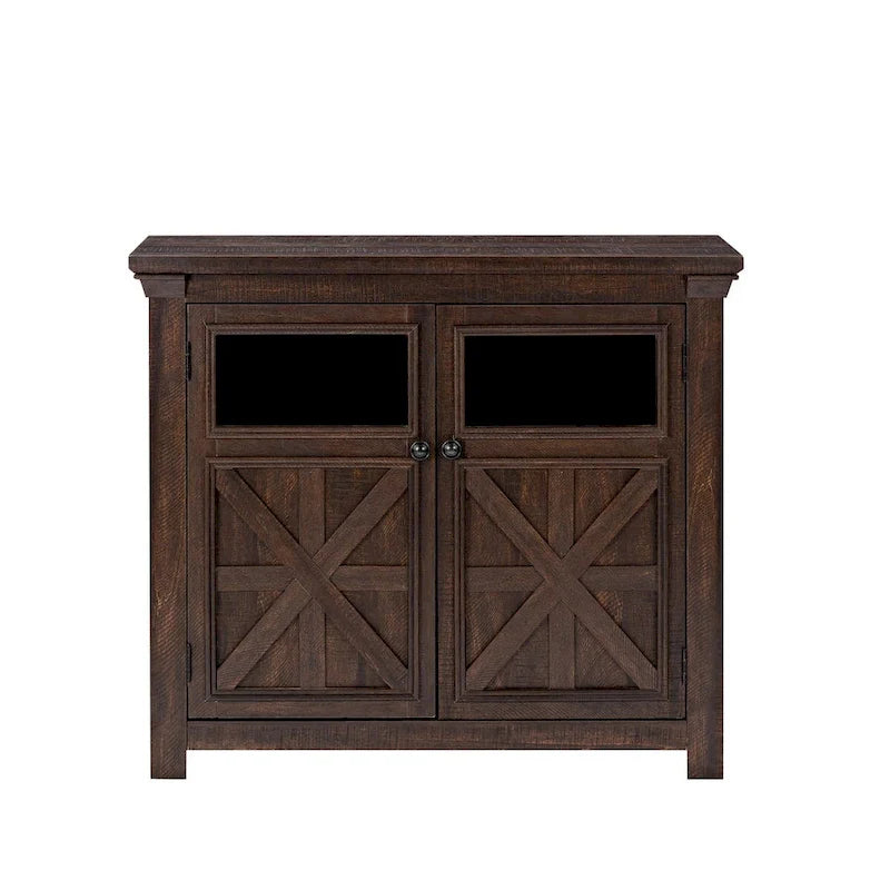 Spacious 2-Door Buffet Sideboard Cabinet 12