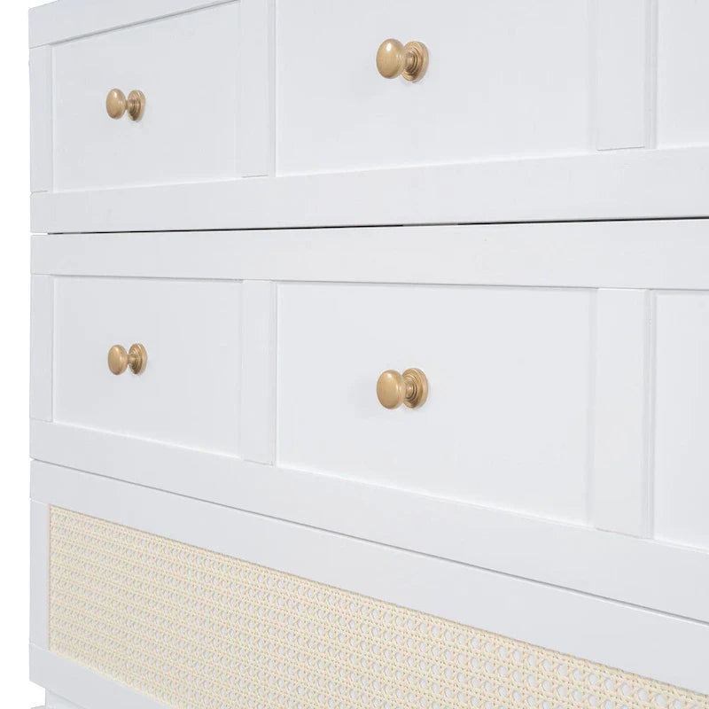 Nestfair Full-Size Murphy Bed with Spacious Drawers 4
