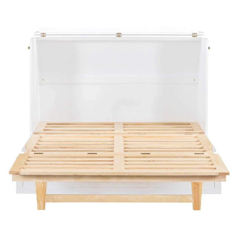 Nestfair Full-Size Murphy Bed with Spacious Drawers 7