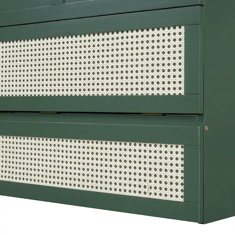 Nestfair Full-Size Murphy Bed with Spacious Drawers 27