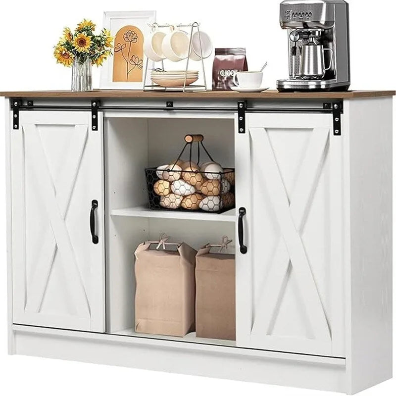 Buffet Cabinet - Dimensions: 15.7" D x 42" W x 32" H 18
