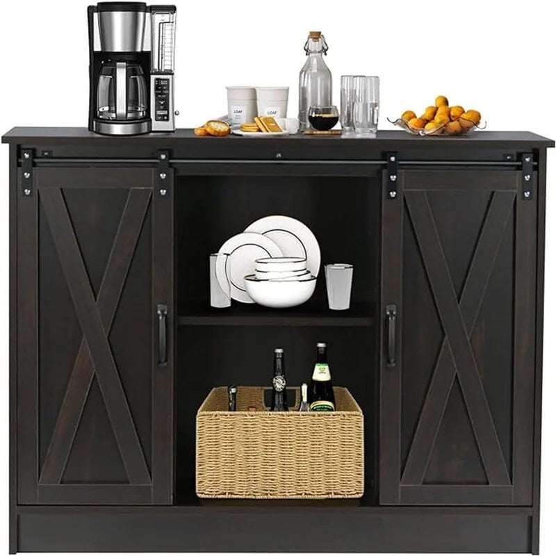 Buffet Cabinet - Dimensions: 15.7" D x 42" W x 32" H 1
