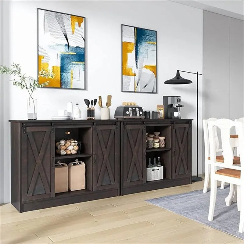 Buffet Cabinet - Dimensions: 15.7" D x 42" W x 32" H 2