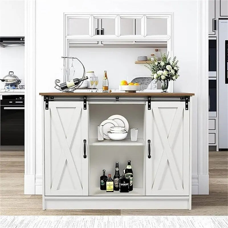 Buffet Cabinet - Dimensions: 15.7" D x 42" W x 32" H 7