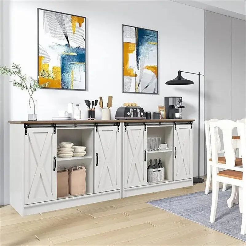 Buffet Cabinet - Dimensions: 15.7" D x 42" W x 32" H 9