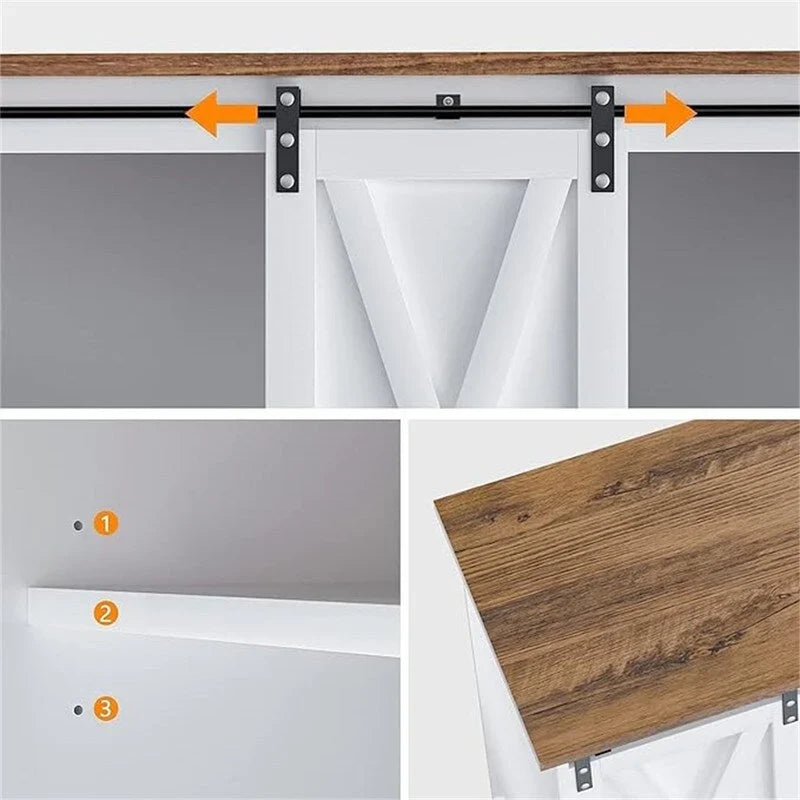 Buffet Cabinet - Dimensions: 15.7" D x 42" W x 32" H 10