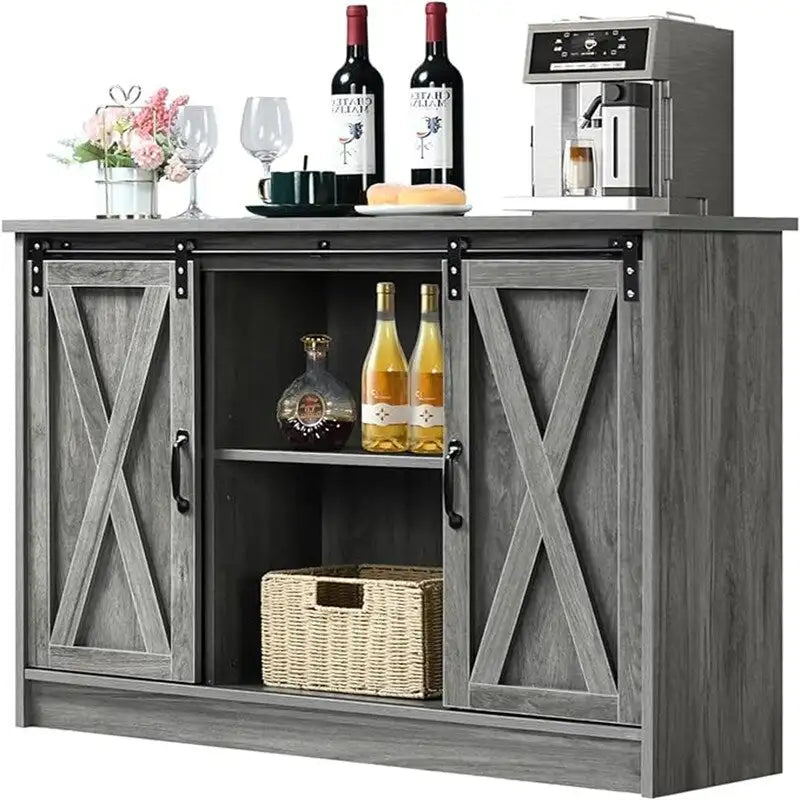 Buffet Cabinet - Dimensions: 15.7" D x 42" W x 32" H 11