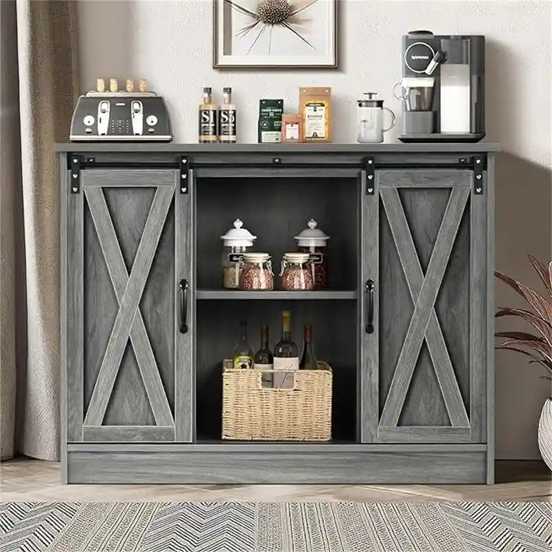 Buffet Cabinet - Dimensions: 15.7" D x 42" W x 32" H 12