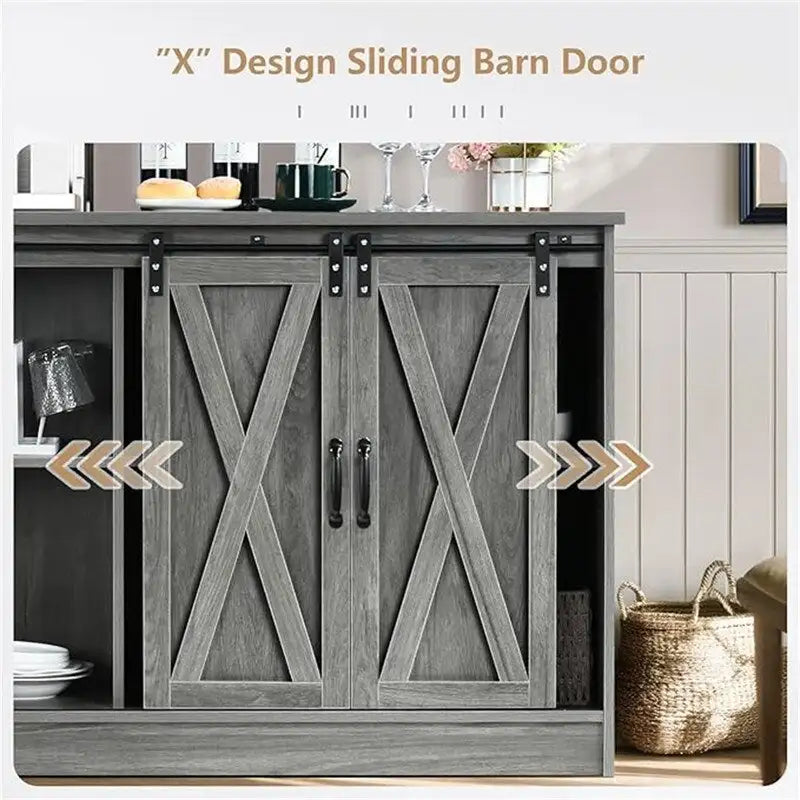 Buffet Cabinet - Dimensions: 15.7" D x 42" W x 32" H 14