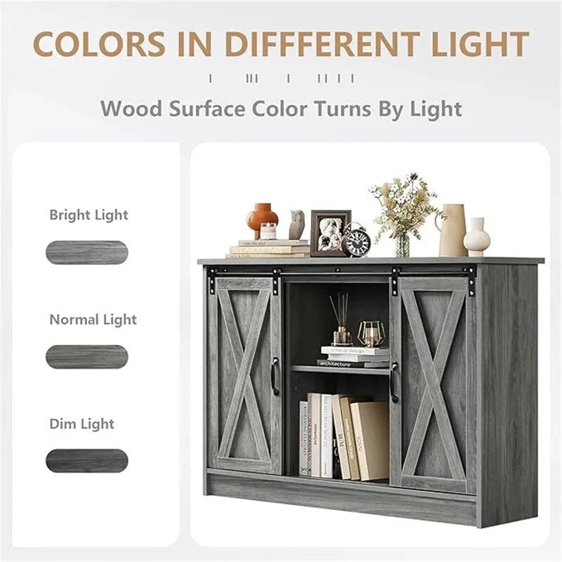 Buffet Cabinet - Dimensions: 15.7" D x 42" W x 32" H 15