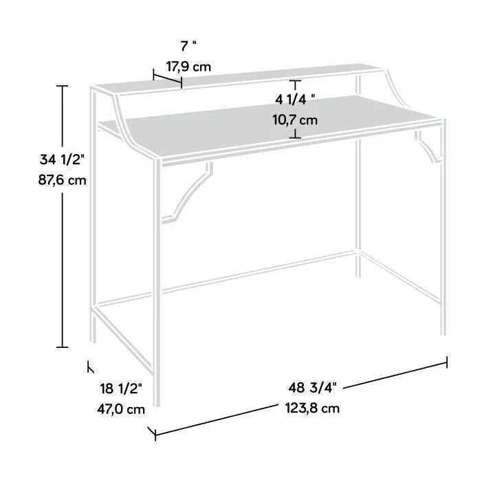 International Lux Small Writing Desk 3A 7